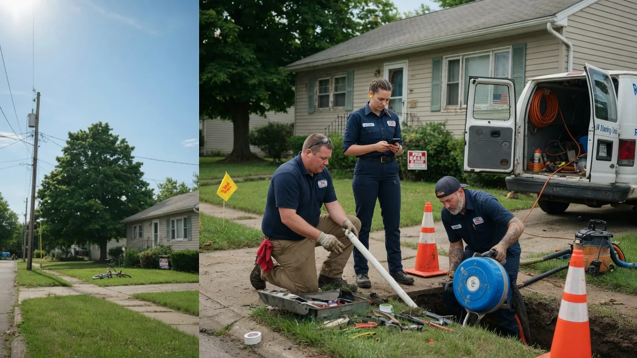 Sewer Line Repair in Ricetown, KY near me